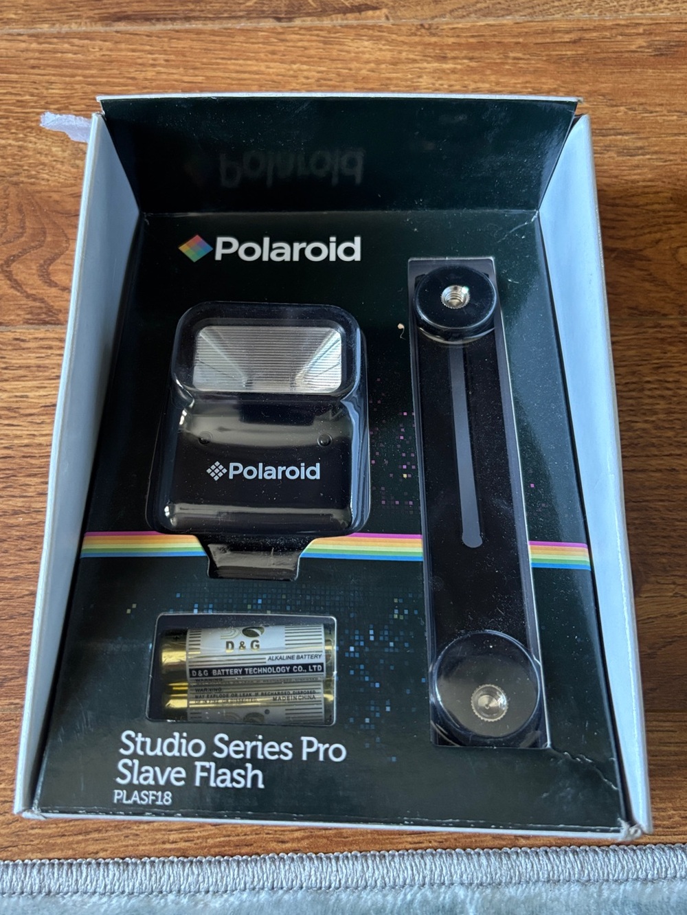 Polaroid Studio Series Pro Slave Flash